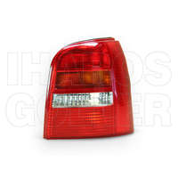  Audi A4 1999.01.01-2000.12.31 Hátsó lámpa üres jobb, piros-fehér (Kombi) DEPO (0VF0)