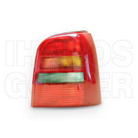  Audi A4 1994.11.01-1998.12.31 Hátsó lámpa üres jobb, piros-füst (Kombi) DEPO (0VF1)