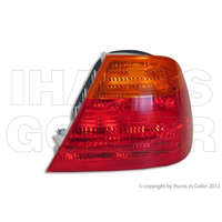  BMW 3 (E46) 1998.04.01-2001.08.31 Hátsó lámpa üres jobb külső sárga/piros (Coupé) (02AR)