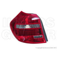  BMW 1 (E87, E81) 2007.04.01-2011.05.31 H.lámpa üres bal 3/5ajtós LED-es (piros/fehér) TYC (0ZUE)