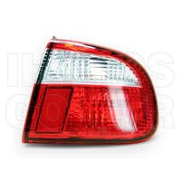 Seat Toledo 1999.04.01-2004.09.30 Hátsó lámpa üres jobb külső piros-fehér DEPO (0V2N)