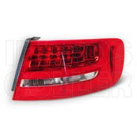  Audi A4 2007.11.01-12.01.31 Hátsó lámpa üres külső jobb, LED-es (Kombi) DEPO (0413)