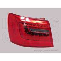  Audi A6 2011.04.01-2014.09.30 Hátsó lámpa kpl. bal külső LED (Kombi) DEPO (0WH0)