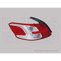  Peugeot 301 2013.01.01- Hátsó lámpa üres bal, -17 DEPO (11AV)