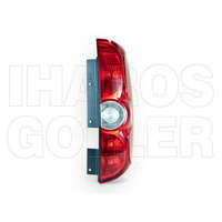  Fiat Doblo 2009.09.01-2014.12.31 Hátsó lámpa üres jobb (dupla ajtós) (0Y35)