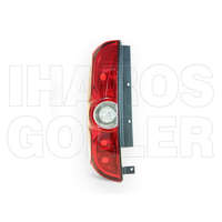  Fiat Doblo 2009.09.01-2014.12.31 Hátsó lámpa üres bal (szimla ajtós) (0Y36)