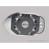  Lancia Y 1996.01.01-2000.10.31 Tükörlap cserélhető jobb domború, fűthető (0CW3)