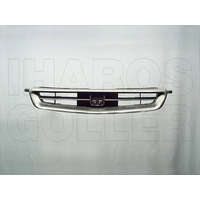  Honda Civic (6.gen) 1995.11.01-1999.02.28 Hűtődíszrács fekete kerettel (2/3 ajtós) (0CYF)
