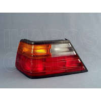  Mercedes (W124) 1985.01.01-1995.05.31 Hátsó lámpa üres bal piros-sárga (93.7-ig) (0AD9)