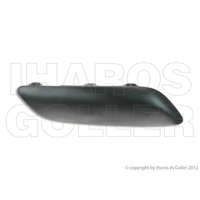  Peugeot 207 2006.06.01-2013.06.30 Első lökhárító díszléc fekete jobb (09-ig) (07P9)