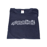 Polini kék póló, L méret
