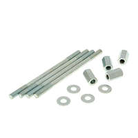 Motomotors Henger csavar szett, csomagban anya M7 / 120mm - 4 darab mindegyikből - Derbi EBE, EBS