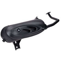 Tecnigas Maxi 4 kipufogó Clipic New City 125ccm, kínai robogó 4T 125ccm-hez