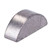 Motomotors Woodruff kulcs / ék generátor 3x3,7x9,6 a Minarelli AM, Puch, Kreidler, S, Puch modellekhez.