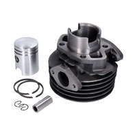 101 Octane Henger készlet 50cc 38mm, 12mm dugattyúcsap Puch VS50, DS50, VZ50 R-motorral Puch VS50, DS50, VZ50 hengerekhez