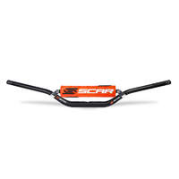 SCAR Kormányszár Fekete/Narancs Párna