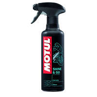 MOTUL E5 Shine & Go Szilikon Tisztító - 400ml Spray