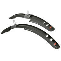 POLISPORT Mississipi gyerek sárvédő szett 16/20 fekete