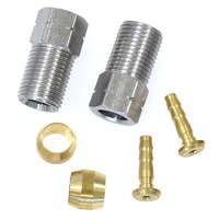 ALHONGA Hidraulikus Tömlő Felújító Készlet Shimano Xt, Xtr, Slx, Deore Lx, Od07