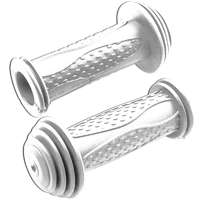 V BIKE kerékpármarkolatok. Gyermek kerékpár. Fehér. 95mm