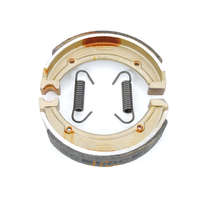 EBC fékpofák 160x30mm Hercules Ultra 50 LC, 80 WC, RS típus 686 687, Moto Morini 3 1/2, 350 Sport, Aprilia Classic 125, Red Rose Gilera Coguar 125 számára