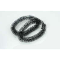 Agytisztító gyűrűk fekete 2 db 110mm 120mm Zündapp, Kreidler, Hercules, Puch, Miele, NSU, DKW számára