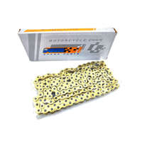 Kette Gold 136 láncszem Hercules Prima, MX, Supra, M, GT, GX, Zündapp Bergsteiger CS, CX, Hai, GTS, KS, C 50, Super Combintte R Kreidler Florett, Flory, MF, MP, Puch Maxi, Monza, X, DS, VS, MV, KTM Bora, DKW, Miele, Rixe számára