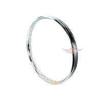 Krómozott felni 1 darab 1,20 m 19 col 2 1/4 x 23 2,25 36 lyuk 6,5 mm Puch MS, VS, VZ, MV M, Miele K 50, DKW, Göricke, Gritzner, Sachs, Hercules számára