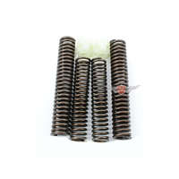 Villa rugó készlet 6 darab 107mm 22mm 3mm 130mm 23mm 3,5mm Kreidler Florett RS K54/53, RSH, TM, GT Mokick kis motorkerékpárhoz