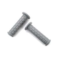 Gázmarkolat fix markolat 2 darab szürke belső átmérő 22/24mm hossz kb. 130mm Zündapp GTS KS C 50 Sport CS CX, Kreidler Florett, Hercules K MK KX, Puch, Miele, Rixe, DKW, KTM, Mokick, könnyűmotorkerékpár, kismotor, mopede számára