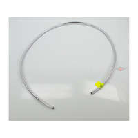 Élszalag díszléc 1 méter, kb. 8 mm magas, 6,5 mm széles, belső méretek: 6,5, 3-4 mm Kreidler Florett RS RMC LF LH Eiertank, Zündapp, Hercules, Puch, Simson számára