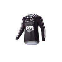 MX mez Alpinestars gyerek Racer Found fekete XS