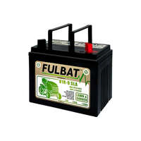 Akkumulátor Fulbat U1R-9 SLA 12V - 28Ah SLA (Gél) karbantartásmentes/készre szerelt