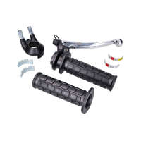 Sebességváltó kar szett komplett 2-sebességes / 3-sebességes fekete Puch / Sachs / Zündapp