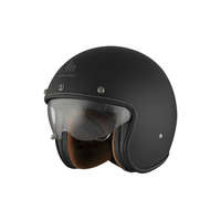 Jet / Nyitott bukósisak MT Le Mans 2 SV Uni fekete matt XXL