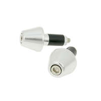 Vparts Kormány rengéscsillapító / kormányvég rövid 13.5mm - ezüst