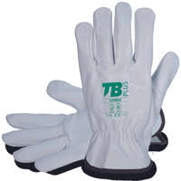 Cerva TB 160IBSZ bőr védőkesztyű (csomag-10)pár