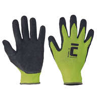 Cerva PALAWAN nylon latex mártott kesztyű