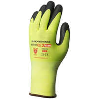 COVERGUARD Eurocut 3 sárga vágásbizt.fekete mikrohab. nitril tenyér
