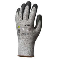 COVERGUARD Eurocut 3 szürke vágásbizt.fekete mikrohab.nitril tenyér