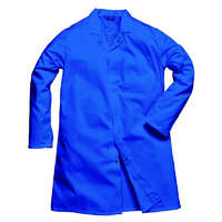 Portwest Férfi élelmiszeripari köpeny, 1 zsebbel