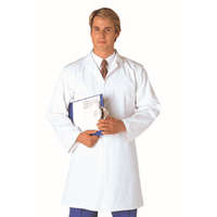 Portwest Férfi élelmiszeripari köpeny, 1 zsebbel