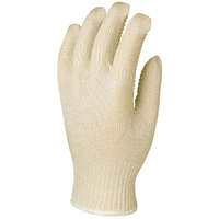 Euro Protection Kötött vékony fehér abralon/nylon kesztyű 4448-56
