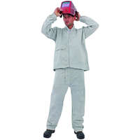 Euro Protection Hegesztő bőrkabát 57455-59