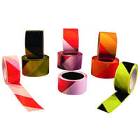 Euro Protection Jelzőszalag 5cm/100m piros/fehér