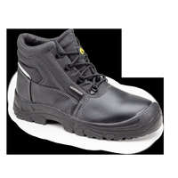 COVERGUARD Azurite II S3, SRC, ESD fekete védőbakancs