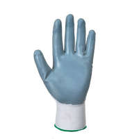 Portwest Nylon nitril tenyérmártott kesztyű