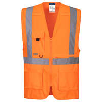 Portwest C357 Hi-Vis Executive mellény tablet zsebbel