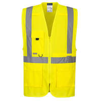 Portwest C357 Hi-Vis Executive mellény tablet zsebbel