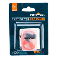 Portwest Easy Fit TPR zsinóros füldugó
